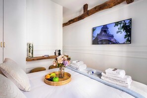 Double Room (13) | Living area - Résidence Paris Rodier (Paris)