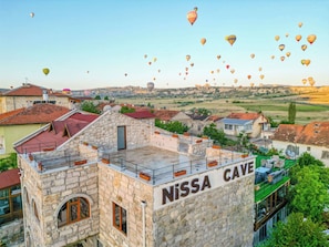 Front of property - NİSSA CAVE PANSİYON (Avanos)