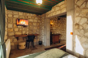 Chambre Deluxe | Literie de qualité supérieure, bureau