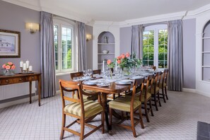 Dining - Kenmare House, Luxury Killarney Manor (Killarney)
