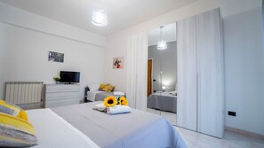 2 Schlafzimmer, Bügeleisen/Bügelbrett, Reisekinderbett, kostenloses WLAN