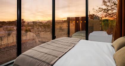 Ghost House — Big Bend's First Mirror Cabin