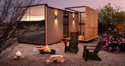 Ghost House — Big Bend's First Mirror Cabin