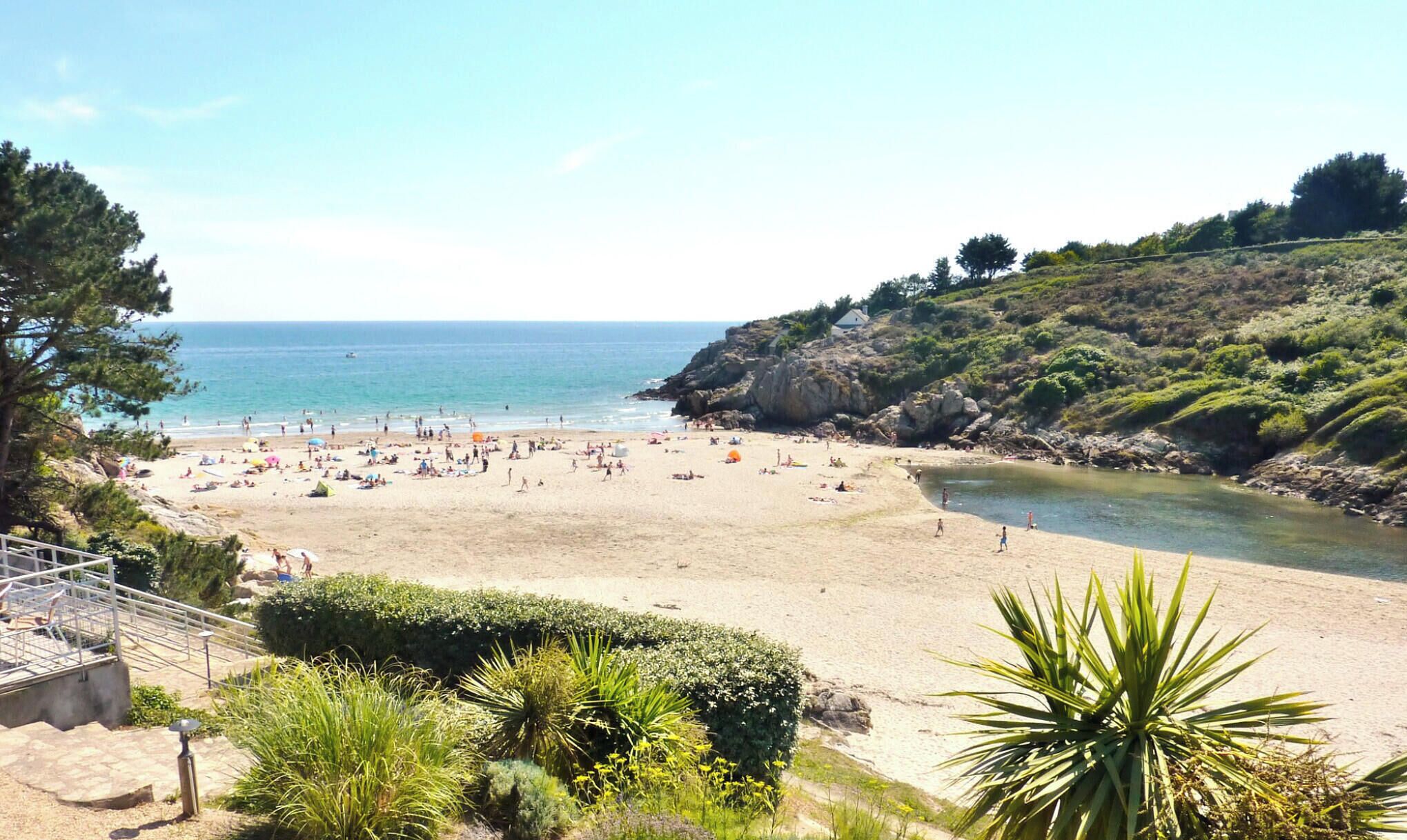 Perto da praia 