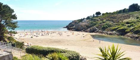 Perto da praia