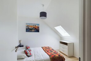 2 makuuhuonetta, ilmainen Wi-Fi