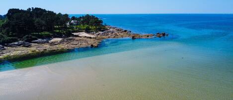 Sur la plage