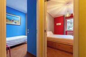 Apartment | 2 bedrooms, iron/ironing board, cots/infant beds, free WiFi - Casa dei Giovenchi con Terrazza (Palermo)