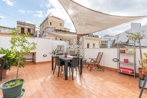 Apartment | Terrace/patio - Casa dei Giovenchi con Terrazza (Palermo)