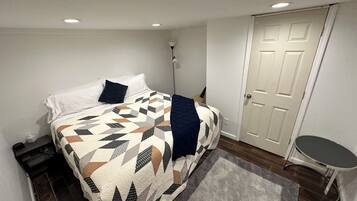 1 chambre, Wi-Fi, draps fournis