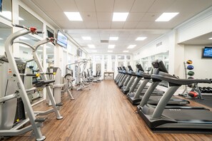 Sala de fitness