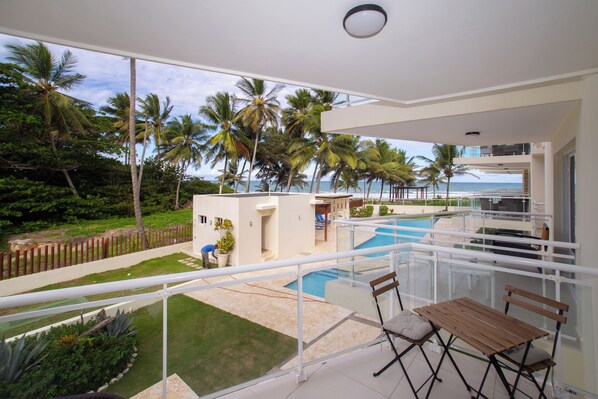 Superior Apartment, Beach View | View from room