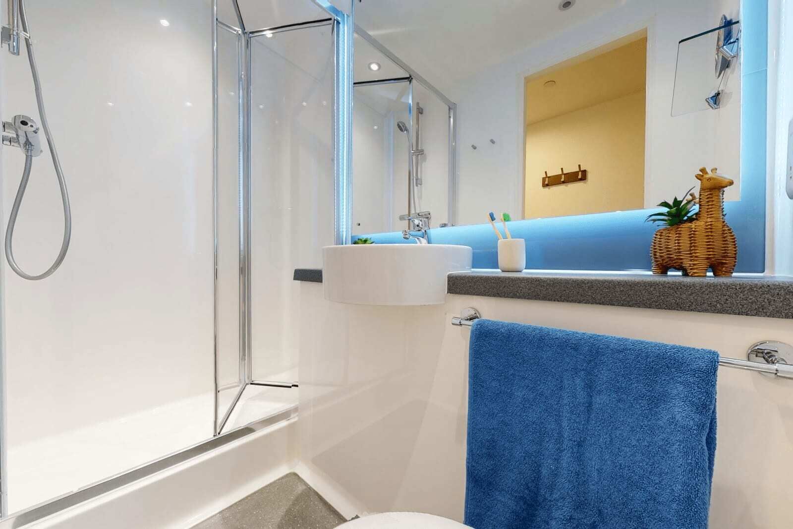 Appartamento, 3 camere da letto | Bagno