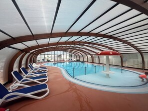 Pool - Bungalow Camping 4 etoiles (HERMANVILLE SUR MER)