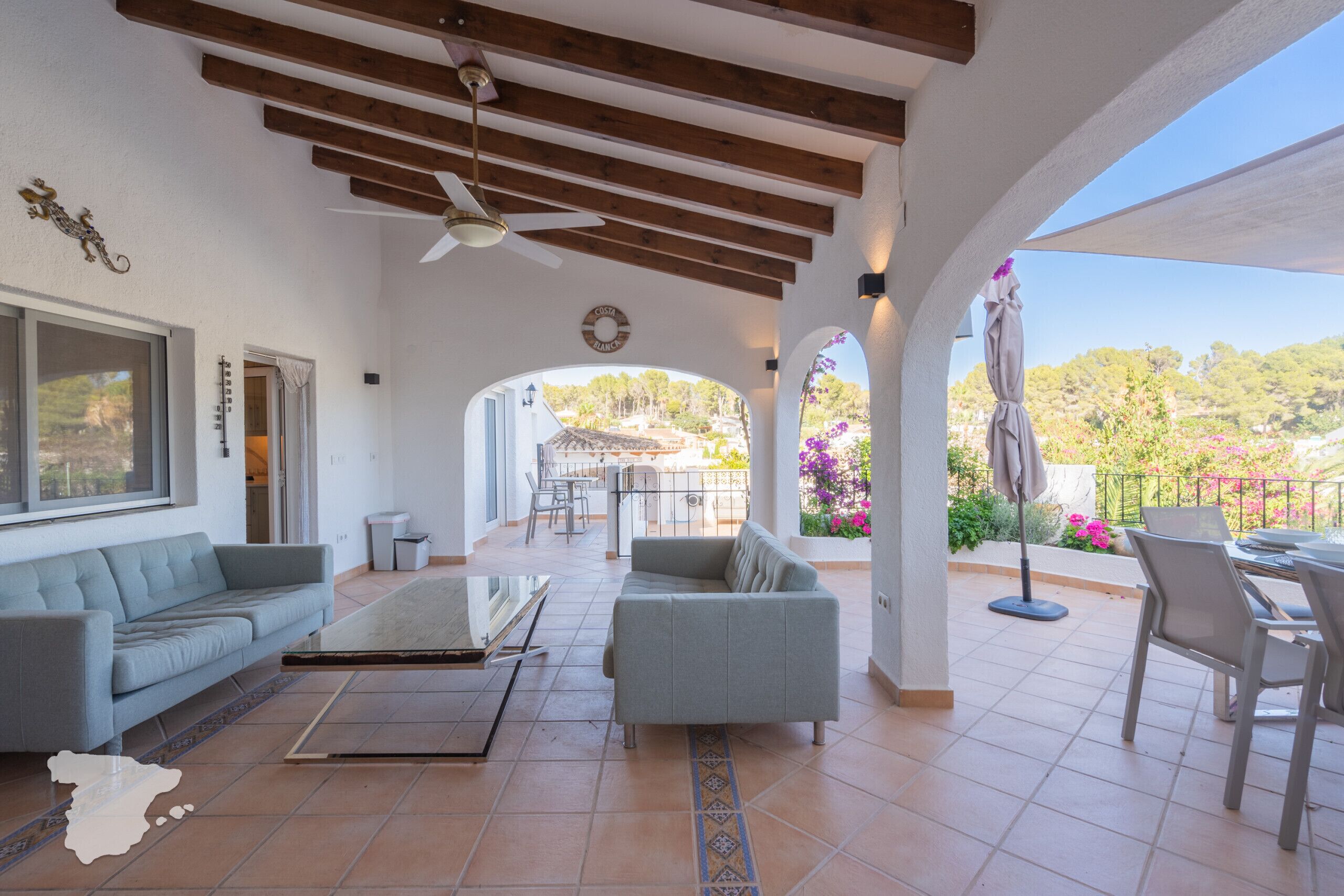 Terrace/patio