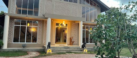Façade de lâhĂ©bergement