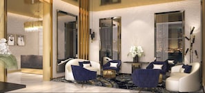 Reception hall