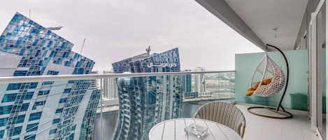 Deluxe Apartment, 1 Bedroom, Balcony, Lake View | Balcony view