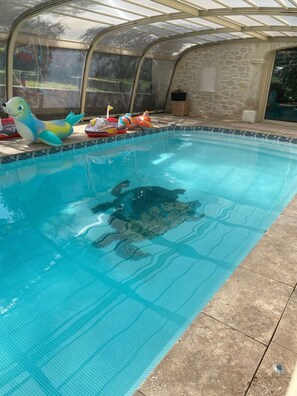 Piscine couverte