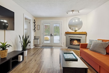Living Room and Front Entrance