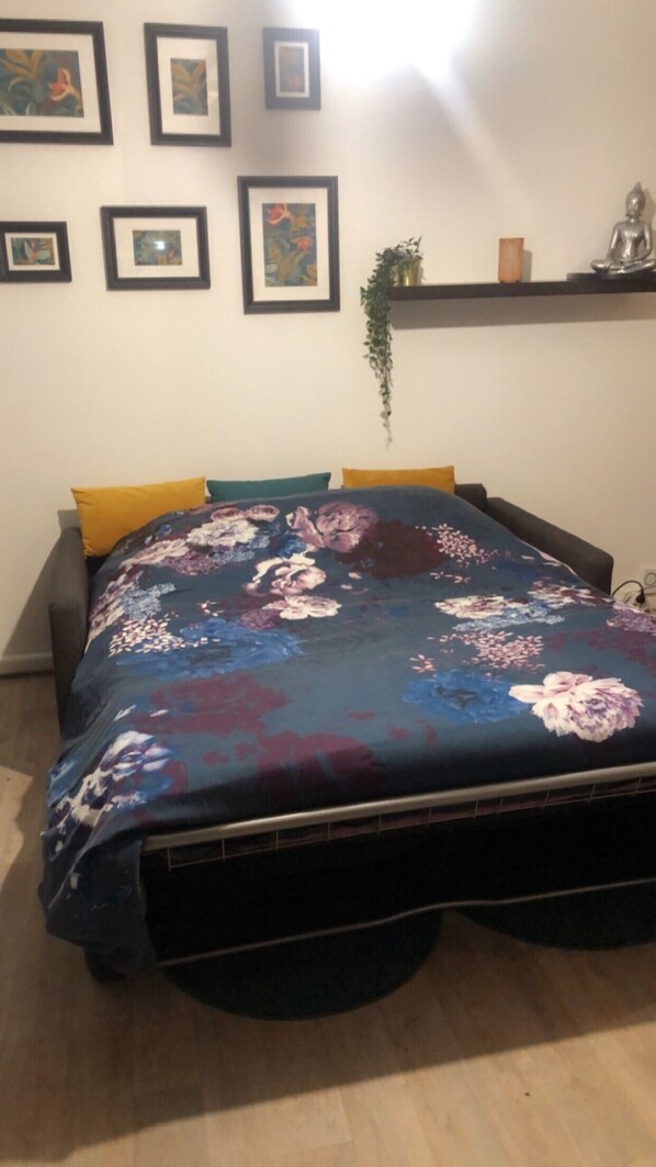 Iron/ironing board, WiFi, bed sheets - La Maison de Virginie (Alfortville)