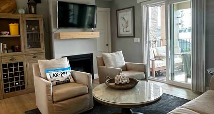 Beautiful Coastal Retreat Steps from the Shore