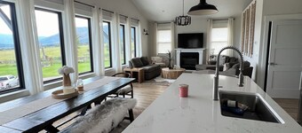 2bed 2bath Barndominium in Arlee just north of Missoula on horse sanctuary.