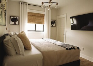 2 Schlafzimmer, Bügeleisen/Bügelbrett, kostenloses WLAN, Bettwäsche