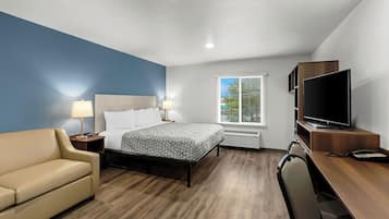 Suite, 1 King-Bett und Schlafsofa, Nichtraucher