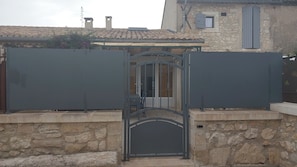 Exterior detail