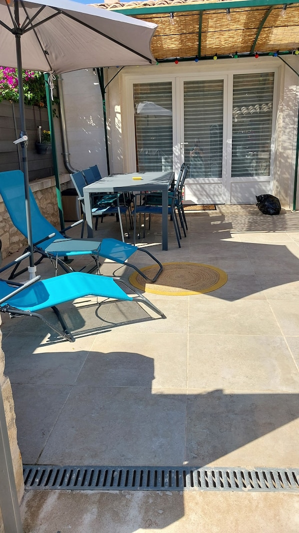 Servei de restauració a l'aire lliure