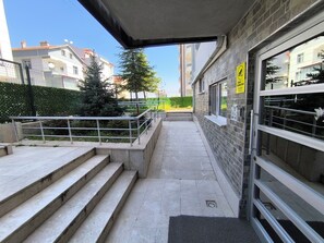 Vista dalla camera