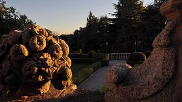 Enceinte de lâhĂ©bergement