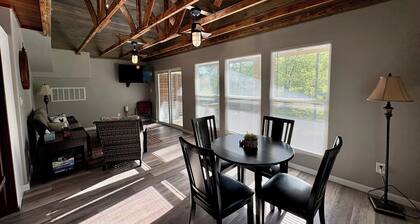 Chicken Coop Waterfront Cabin on Stocked Pond