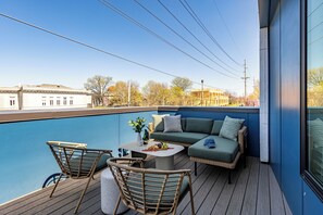 Appartement Deluxe | Terrasse/patio