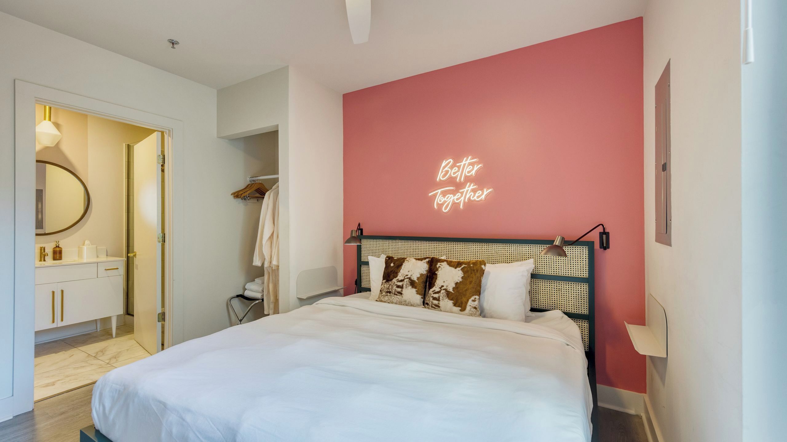 Appartamento Design, 4 camere da letto | Con stile personalizzato, con arredamento individuale, postazione laptop