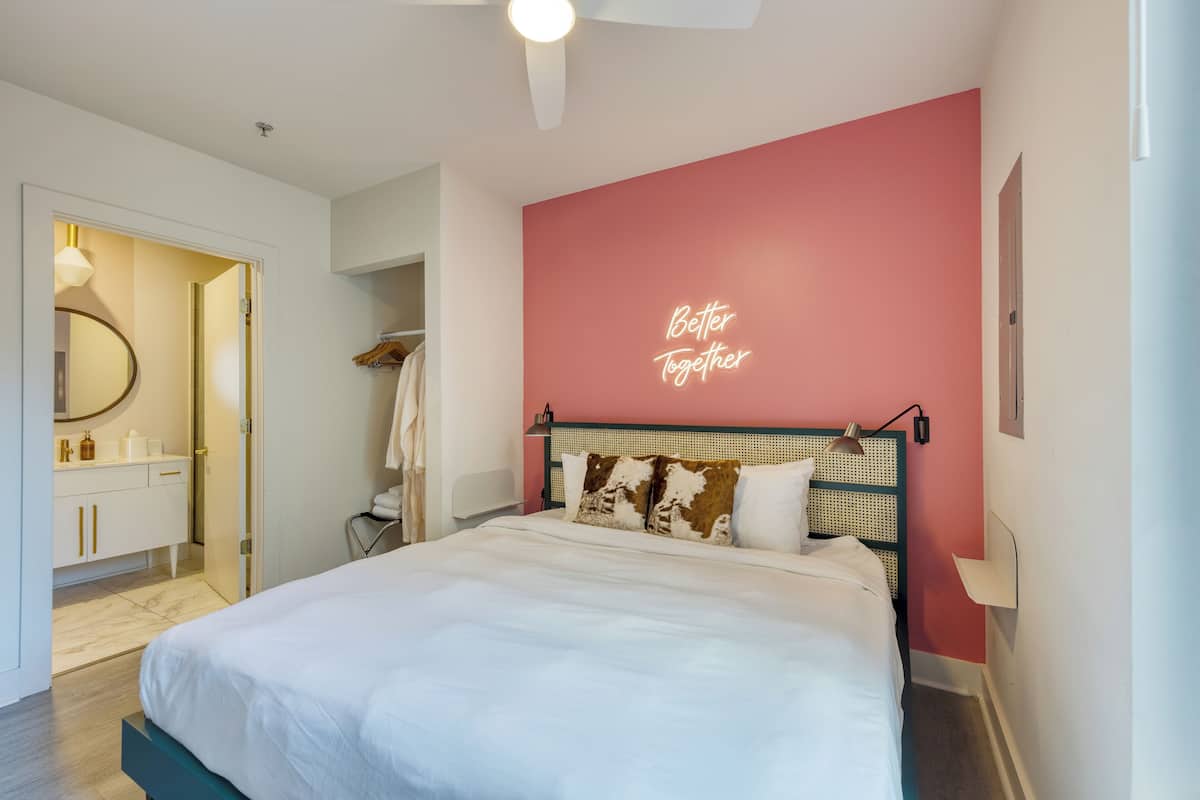 Bachelorette Suite | 4 bedrooms, individually decorated, individually furnished