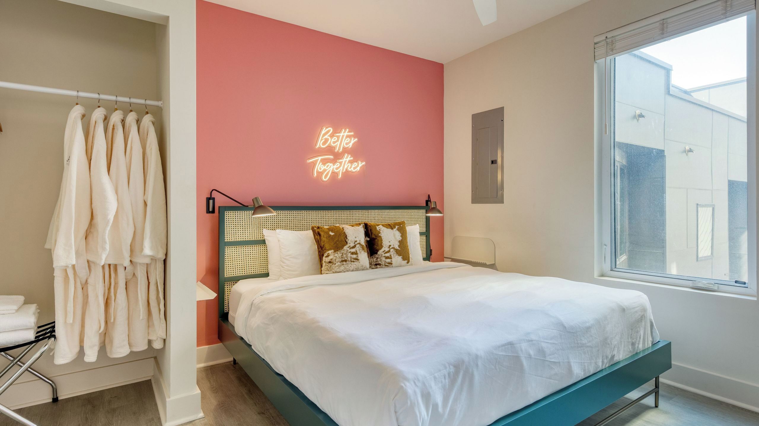 Design Apartment, 4 Bedrooms | Dihias secara berasingan, dilengkapkan perabot secara berasingan 