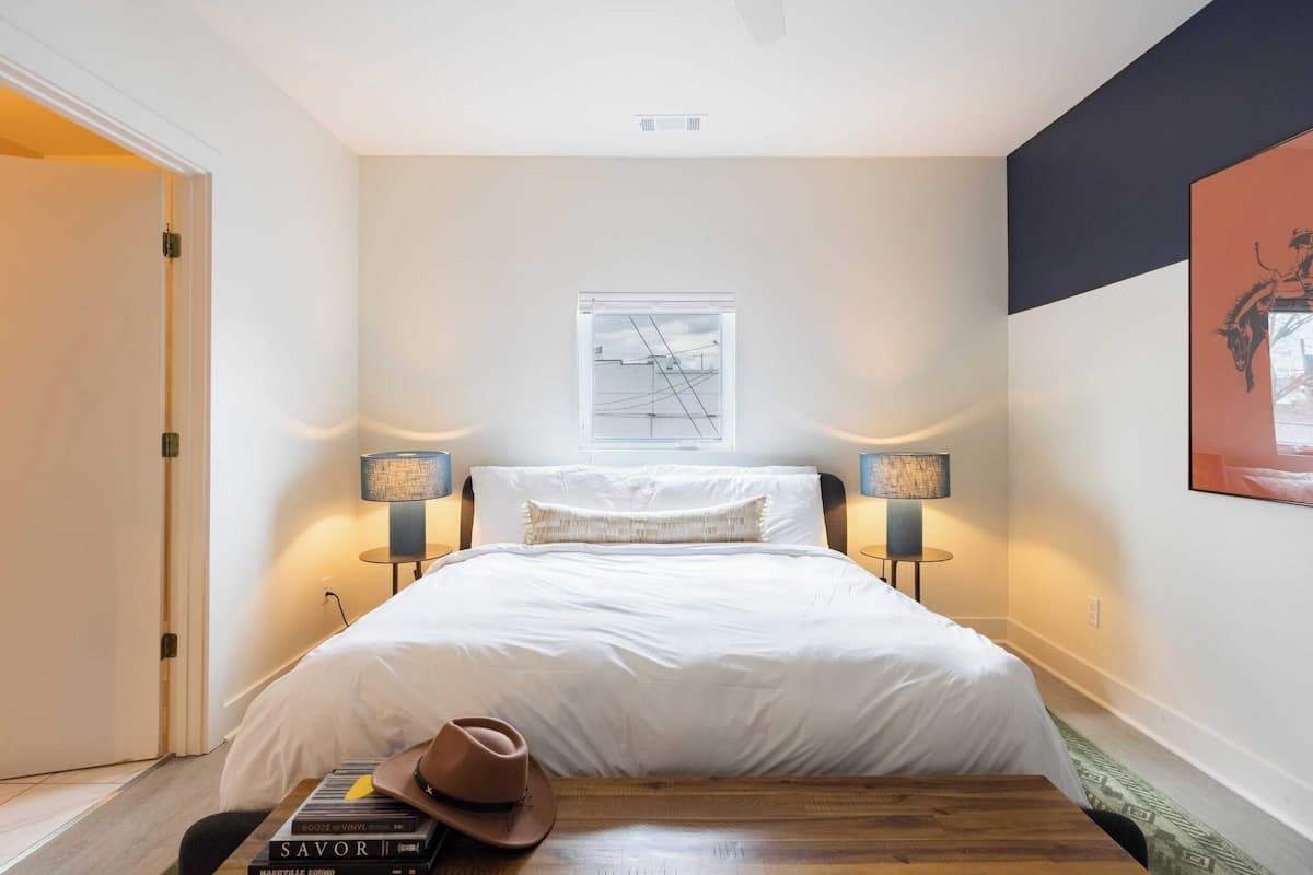 4BDR Bunk Suite | Individually decorated, individually furnished, laptop workspace