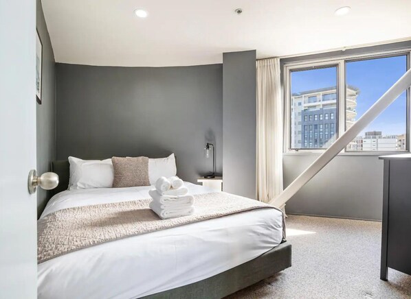 Căn hộ cơ bản | 2 phòng ngủ, truy cập Internet không dây miễn phí 