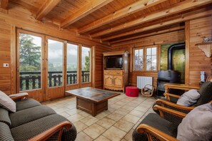 TV, fireplace, DVD player - Chef Lieu, Montriond (Montriond)