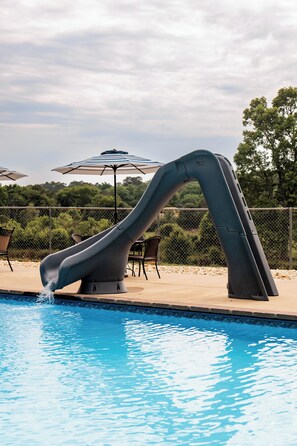 Piscine extérieure