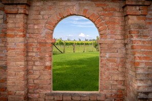 Property grounds - Barchessa Cappelletto apartment 2P1C for 4 persons (Torre di Mosto)