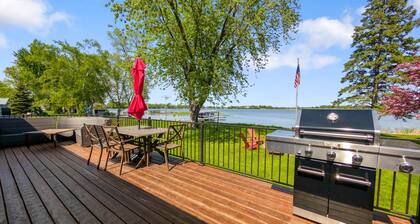 "Miller Bay Hideaway" on Lake Osakis