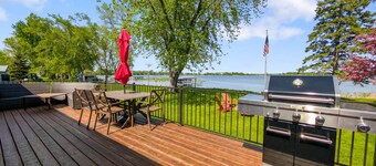 "Miller Bay Hideaway" on Lake Osakis
