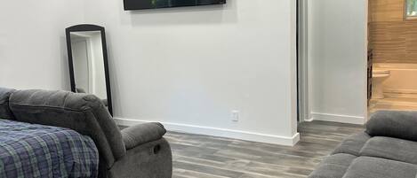 1 Schlafzimmer, Bügeleisen/Bügelbrett, WLAN, Bettwäsche