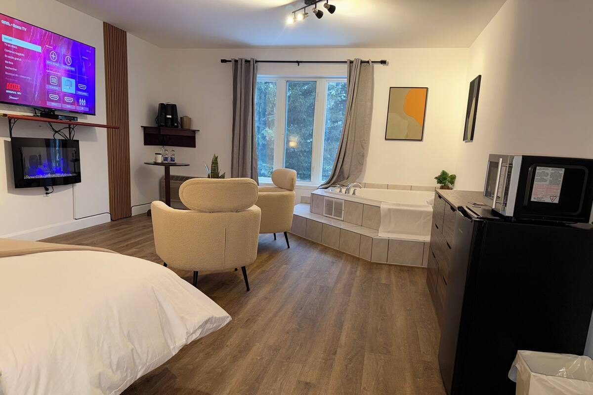 Habitación Premium | 1 dormitorio, sábanas de algodón egipcio, ropa de cama de alta calidad