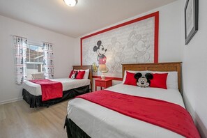 3 chambres, fer et planche Ă repasser, draps fournis