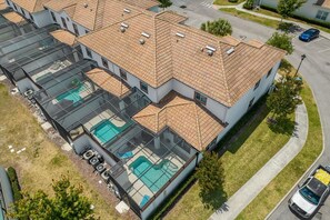 Exterior - Memorable House 5BR Near Disney 10 Min (Kissimmee)