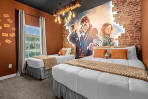 5 bedrooms, iron/ironing board, Internet, bed sheets - Memorable House 5BR Near Disney 10 Min (Kissimmee)